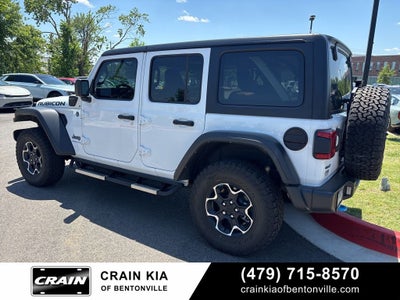 2023 Jeep Wrangler Rubicon 4xe - 4WD / CLEAN CARFAX / ONE OWNER