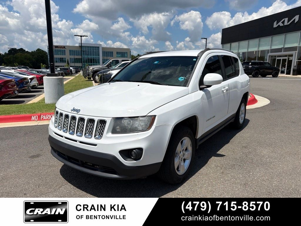 2016 Jeep Compass Latitude