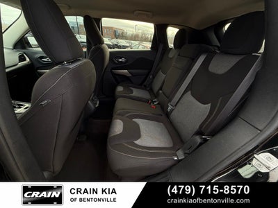 2018 Jeep Cherokee Latitude