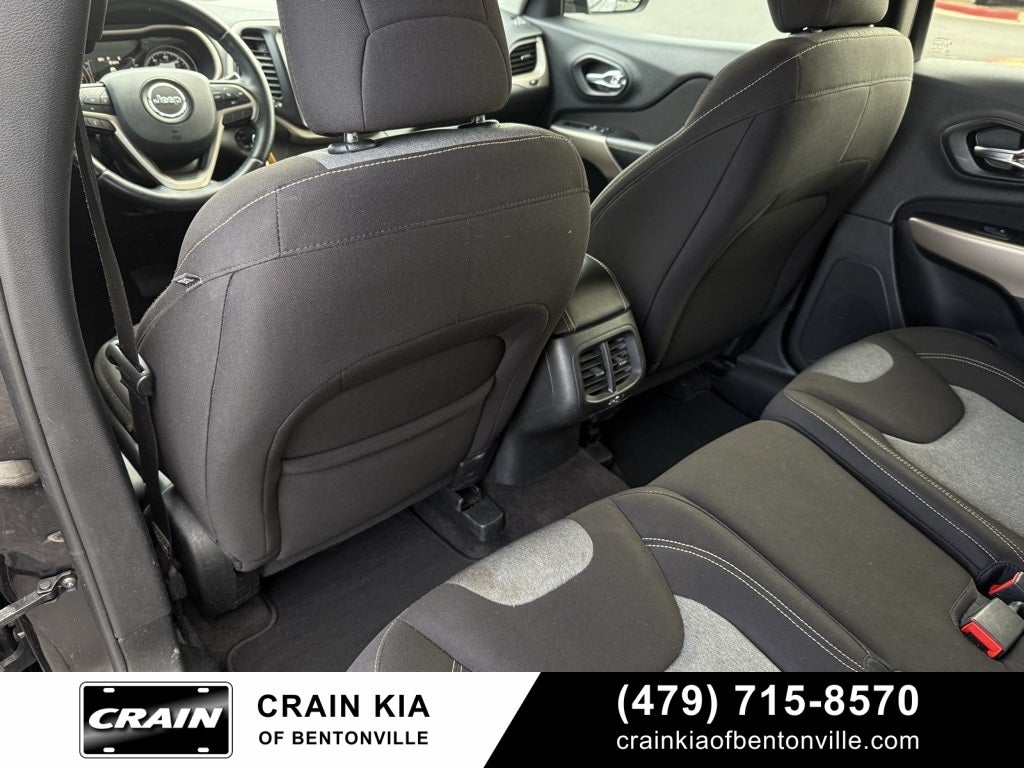 2018 Jeep Cherokee Latitude