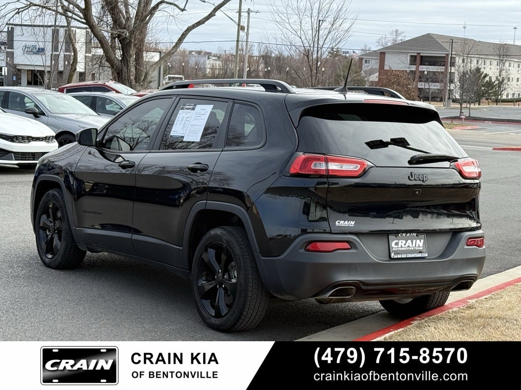 2018 Jeep Cherokee Latitude