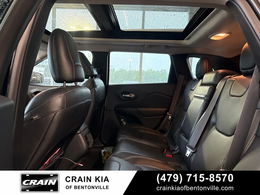 2014 Jeep Cherokee Limited - PANORAMIC SUNROOF