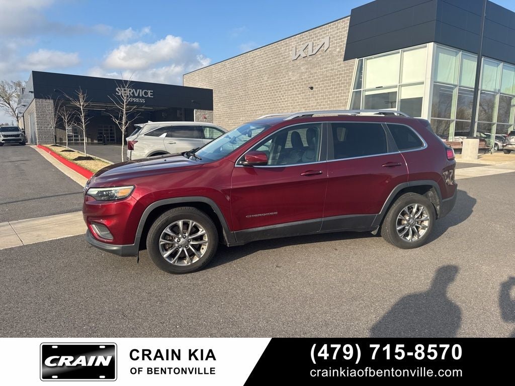 2019 Jeep Cherokee Latitude Plus
