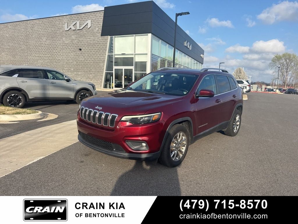 2019 Jeep Cherokee Latitude Plus