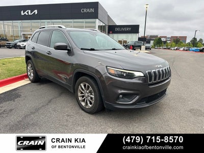 2021 Jeep Cherokee Latitude Lux - CLEAN CARFAX / ONE OWNER
