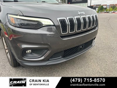 2021 Jeep Cherokee Latitude Lux - CLEAN CARFAX / ONE OWNER