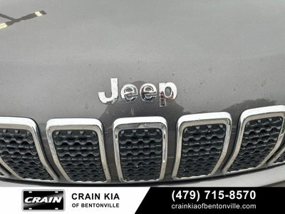 2021 Jeep Cherokee Latitude Lux - CLEAN CARFAX / ONE OWNER