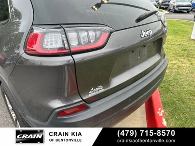2021 Jeep Cherokee Latitude Lux - CLEAN CARFAX / ONE OWNER