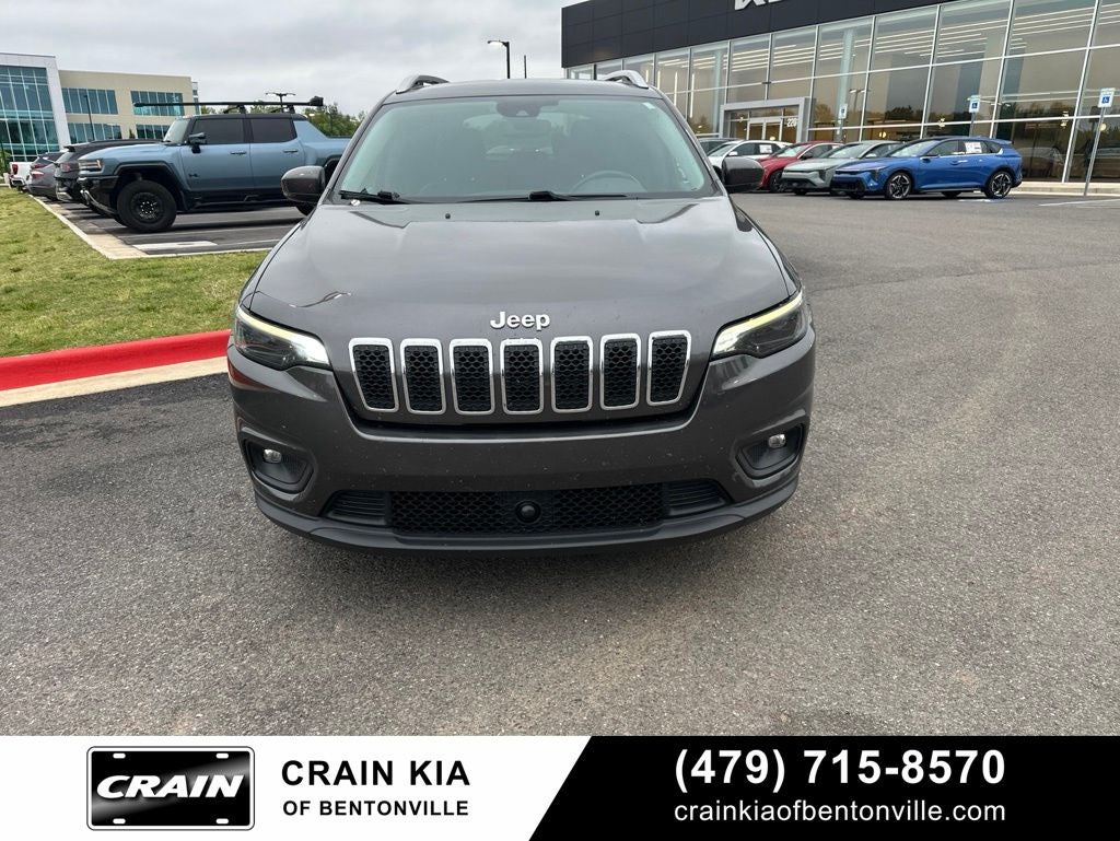 2021 Jeep Cherokee Latitude Lux - CLEAN CARFAX / ONE OWNER