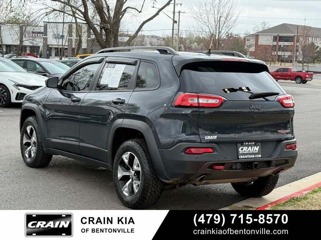 2016 Jeep Cherokee Trailhawk - 4WD / SUNROOF / CLEAN CARFAX