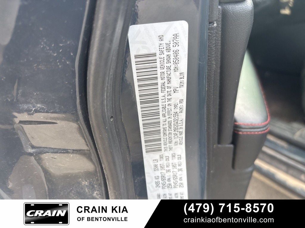 2016 Jeep Cherokee Trailhawk - 4WD / SUNROOF / CLEAN CARFAX