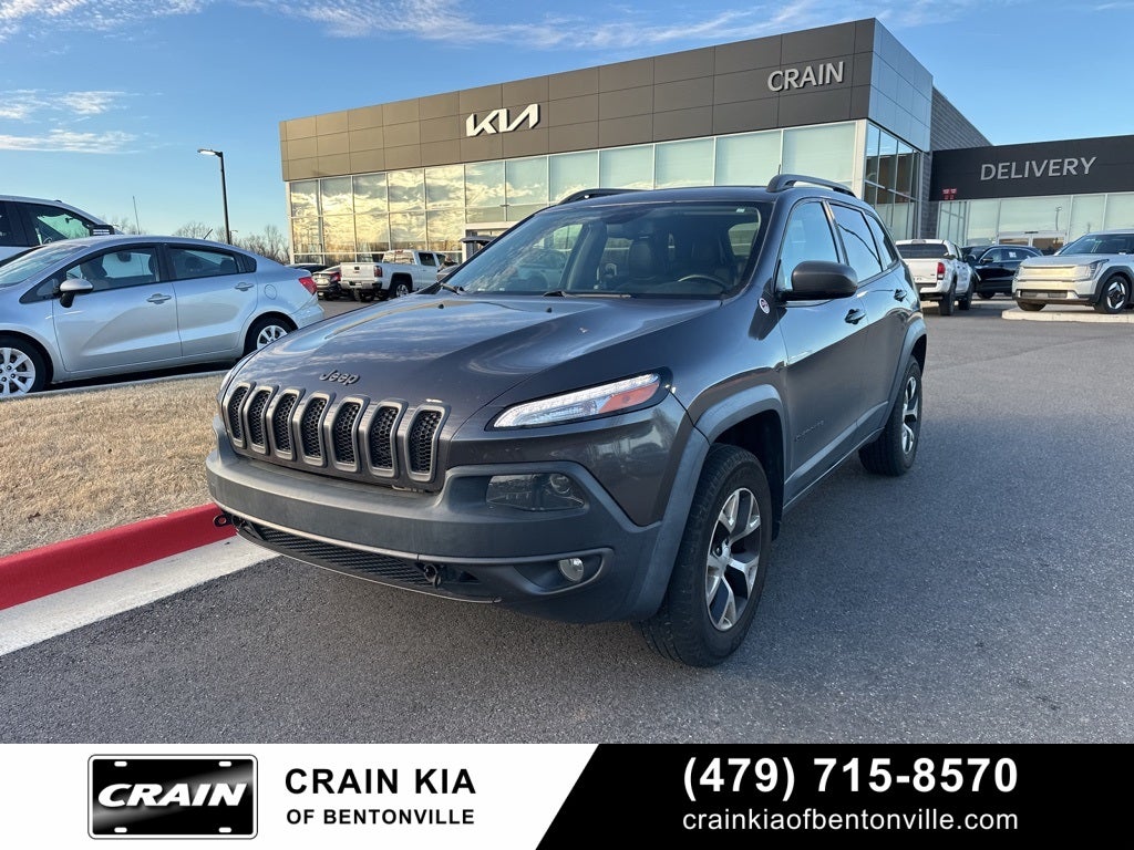 2018 Jeep Cherokee Trailhawk - WHOLESALE / AS-IS
