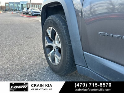 2018 Jeep Cherokee Trailhawk - WHOLESALE / AS-IS