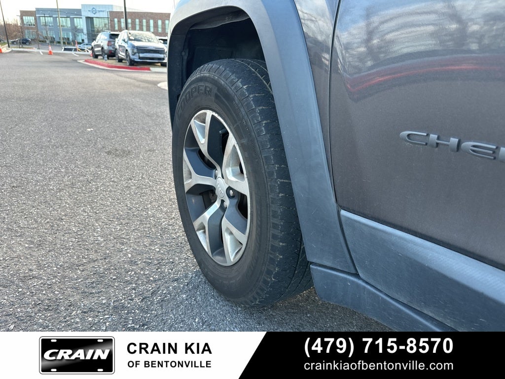 2018 Jeep Cherokee Trailhawk - WHOLESALE / AS-IS