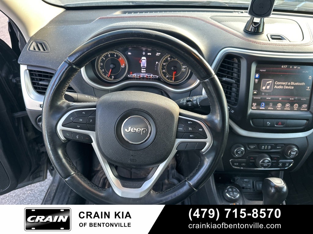 2018 Jeep Cherokee Trailhawk - WHOLESALE / AS-IS