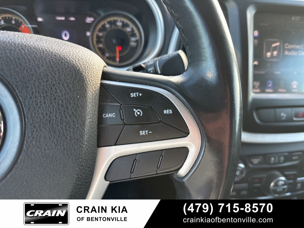 2018 Jeep Cherokee Trailhawk - WHOLESALE / AS-IS