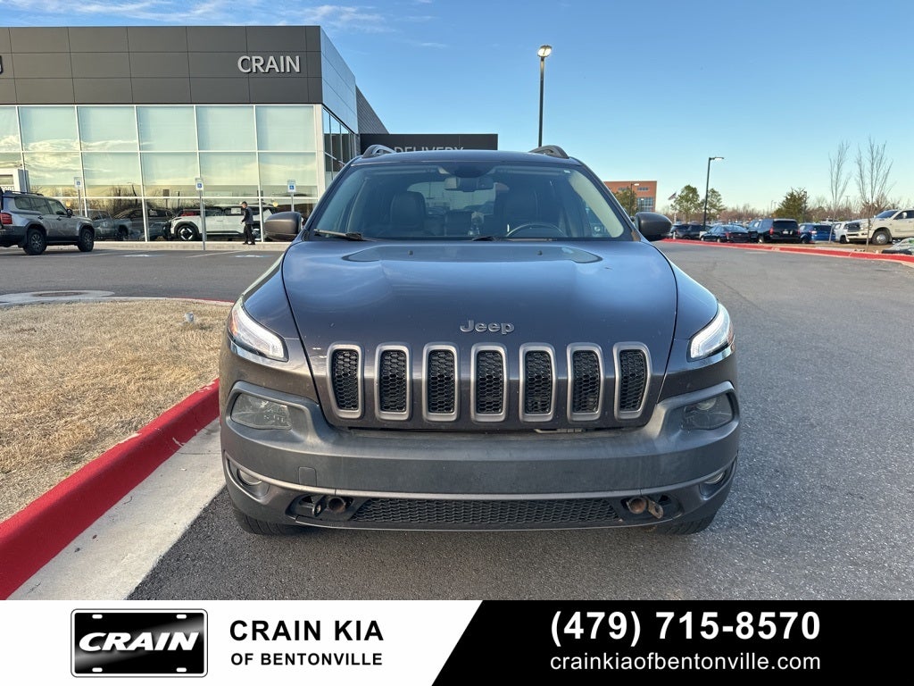 2018 Jeep Cherokee Trailhawk - WHOLESALE / AS-IS