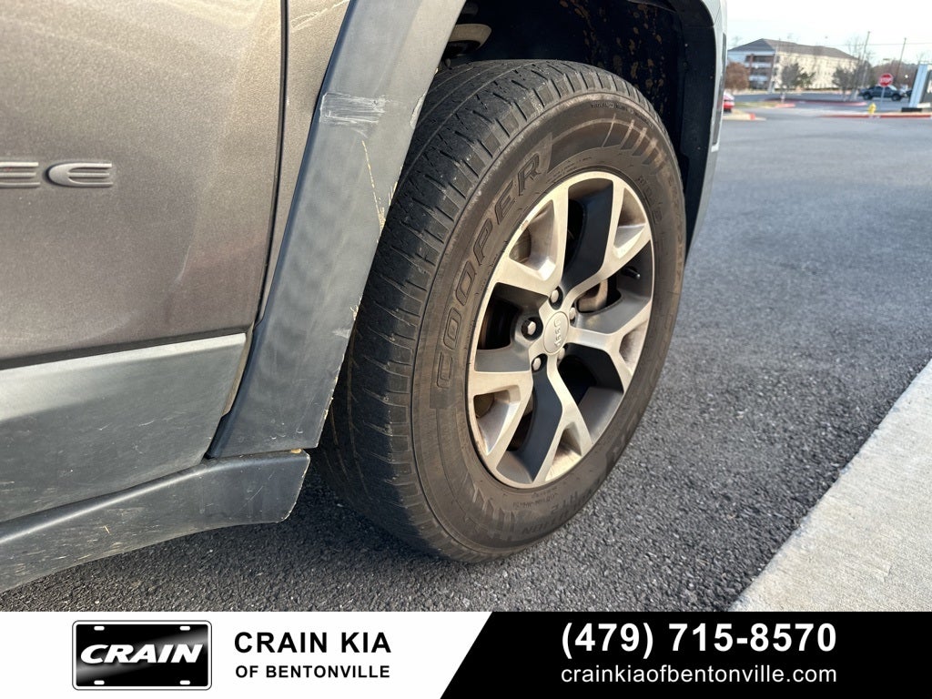 2018 Jeep Cherokee Trailhawk - WHOLESALE / AS-IS