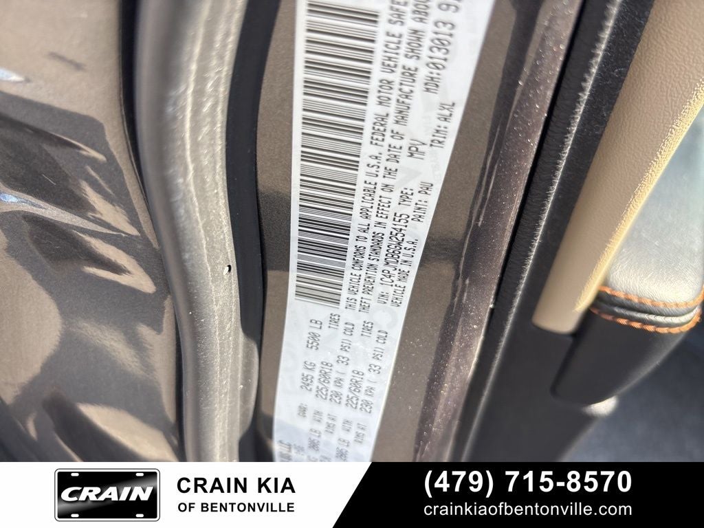 2016 Jeep Cherokee Limited - 4WD