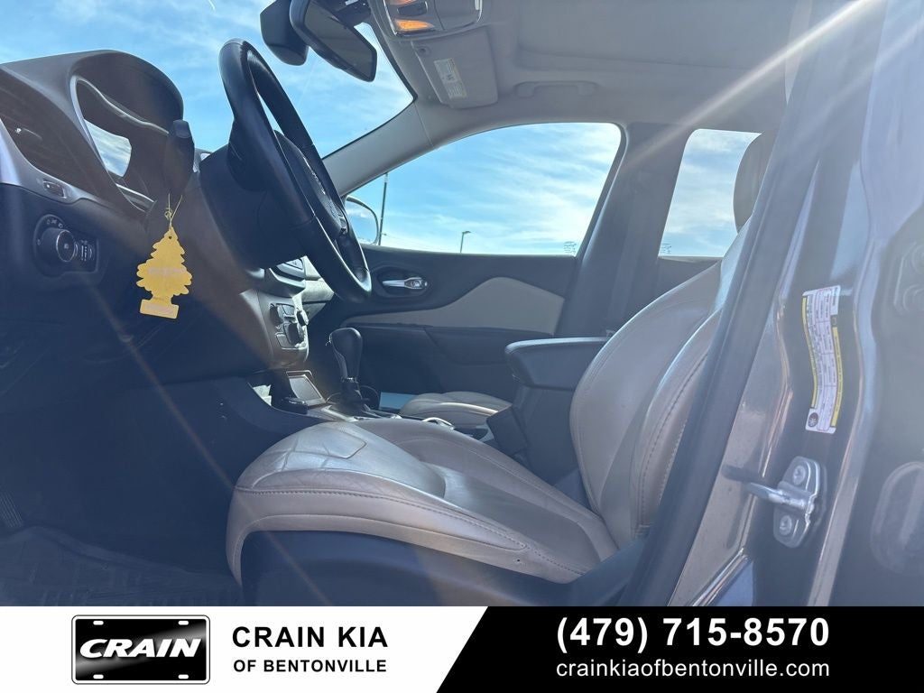 2016 Jeep Cherokee Limited - 4WD