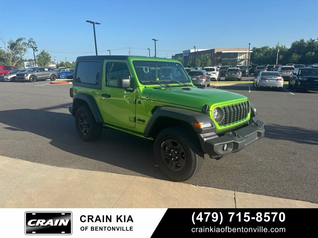 2025 Jeep Wrangler Sport - 4WD / CLEAN CARFAX / ONE OWNER