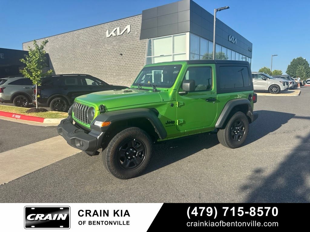 2025 Jeep Wrangler Sport - 4WD / CLEAN CARFAX / ONE OWNER
