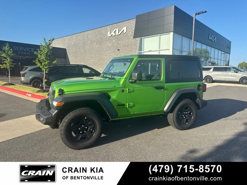 2025 Jeep Wrangler Sport - 4WD / CLEAN CARFAX / ONE OWNER