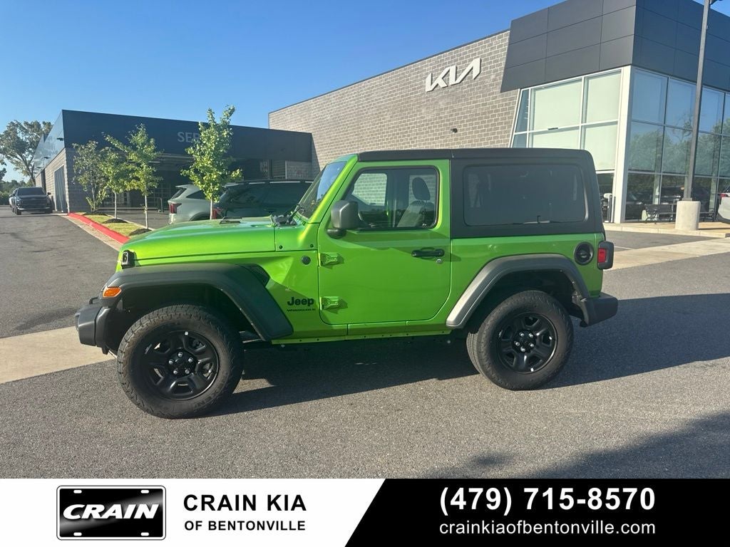 2025 Jeep Wrangler Sport - 4WD / CLEAN CARFAX / ONE OWNER