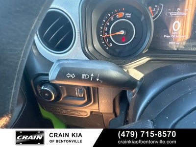 2025 Jeep Wrangler Sport - 4WD / CLEAN CARFAX / ONE OWNER