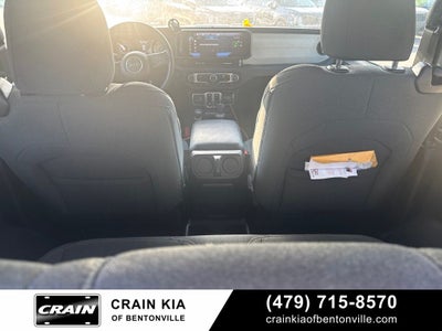 2025 Jeep Wrangler Sport - 4WD / CLEAN CARFAX / ONE OWNER