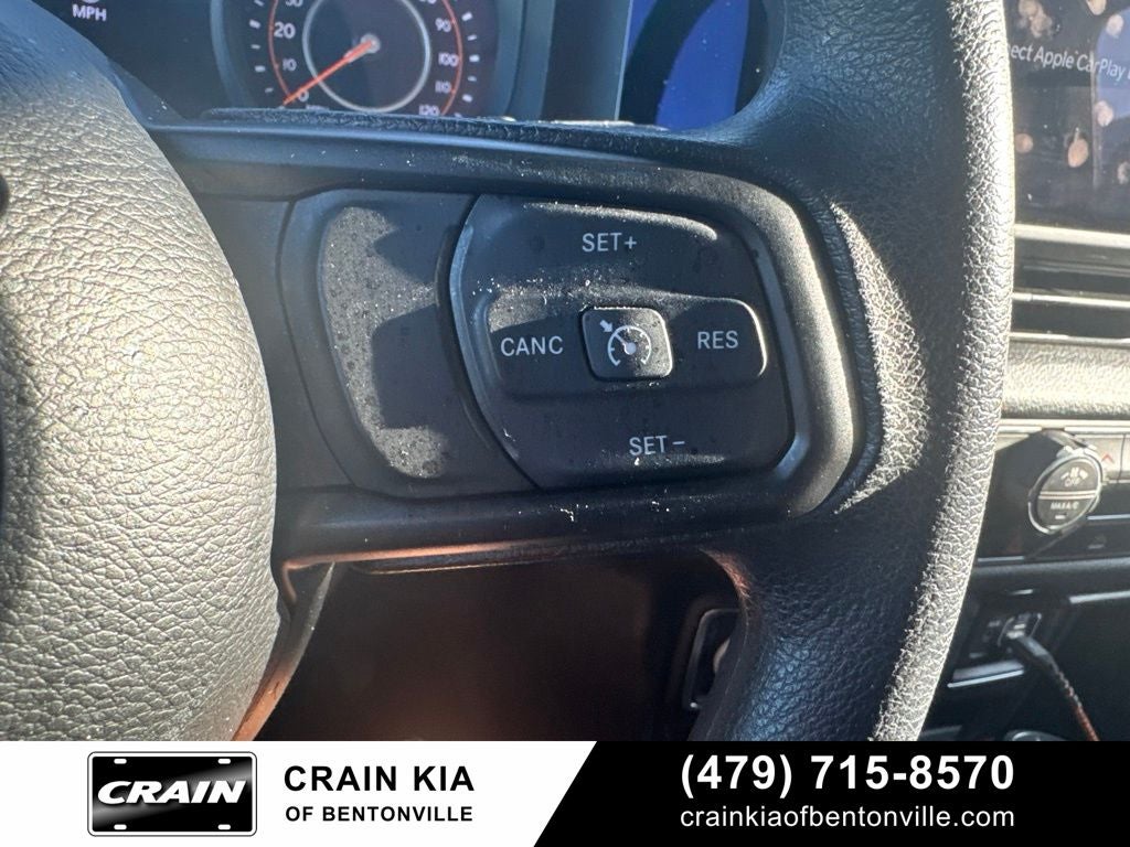 2025 Jeep Wrangler Sport - 4WD / CLEAN CARFAX / ONE OWNER