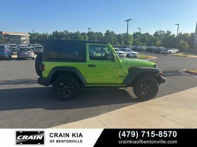 2025 Jeep Wrangler Sport - 4WD / CLEAN CARFAX / ONE OWNER
