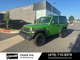 2025 Jeep Wrangler Sport - 4WD / CLEAN CARFAX / ONE OWNER