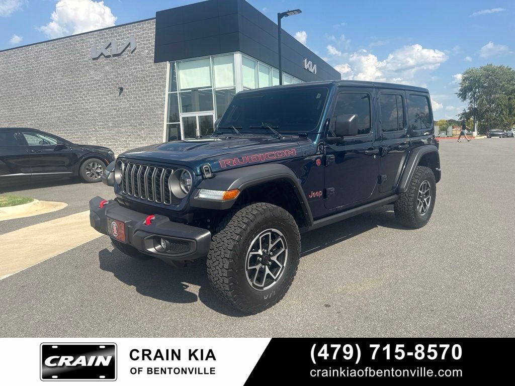 2025 Jeep Wrangler Rubicon - 4WD / CLEAN CARFAX / ONE OWNER