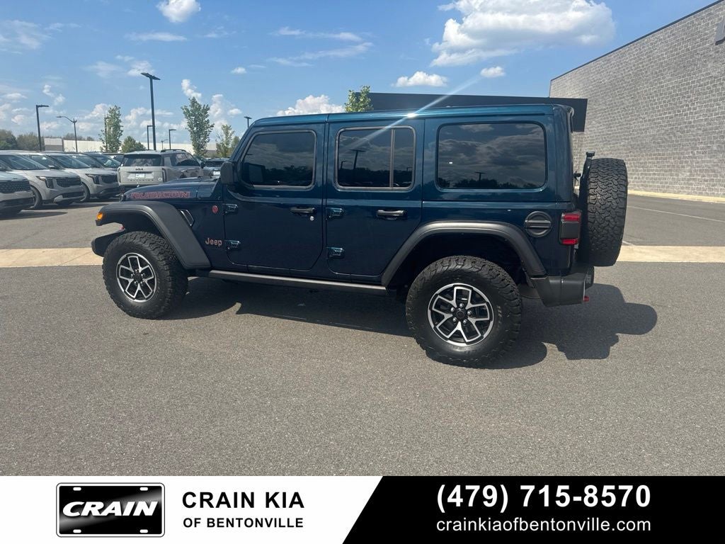2025 Jeep Wrangler Rubicon - 4WD / CLEAN CARFAX / ONE OWNER