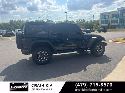 2025 Jeep Wrangler Rubicon - 4WD / CLEAN CARFAX / ONE OWNER
