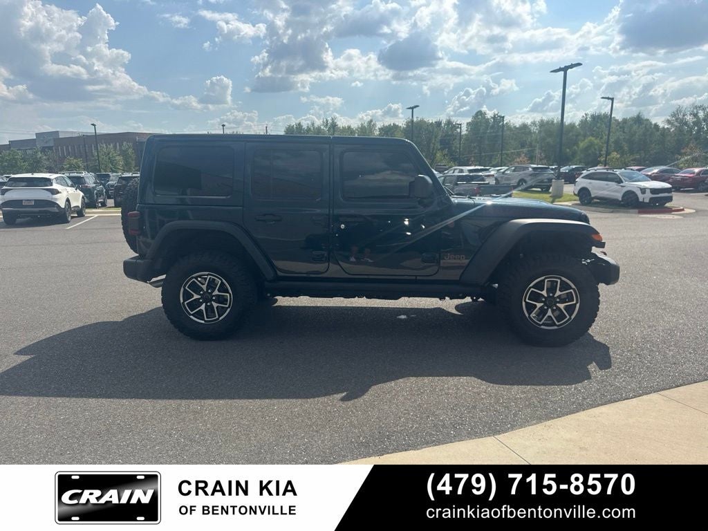 2025 Jeep Wrangler Rubicon - 4WD / CLEAN CARFAX / ONE OWNER