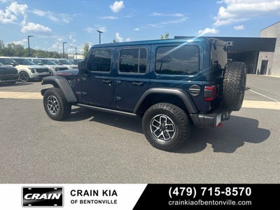 2025 Jeep Wrangler Rubicon - 4WD / CLEAN CARFAX / ONE OWNER
