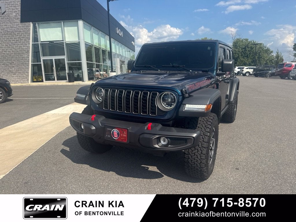 2025 Jeep Wrangler Rubicon - 4WD / CLEAN CARFAX / ONE OWNER