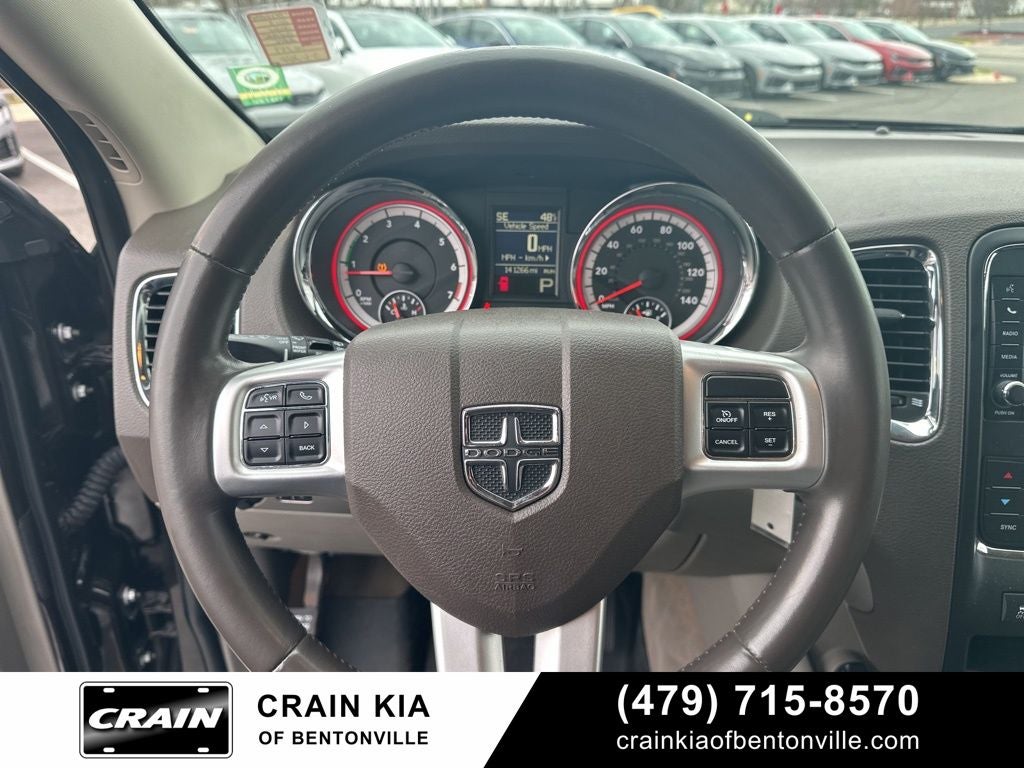 2013 Dodge Durango SXT - CLEAN CARFAX / 3RD ROW / VERY CLEAN!