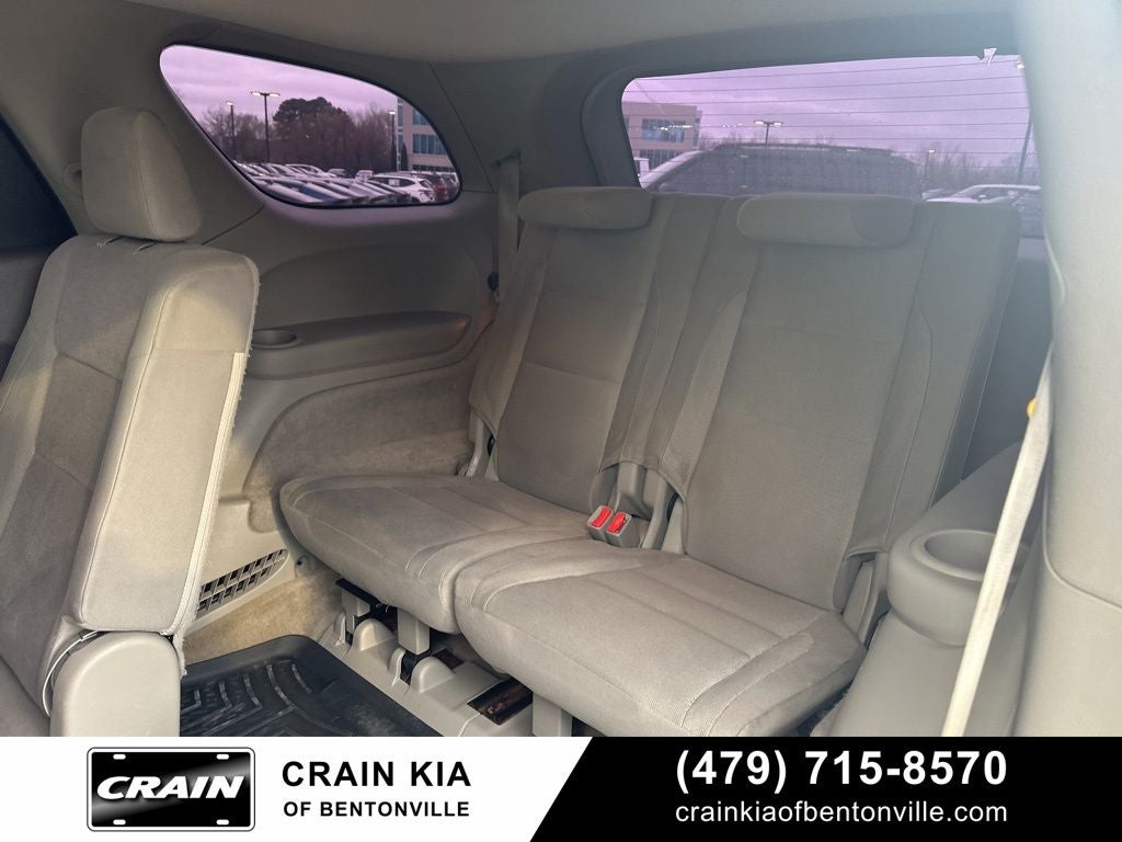 2013 Dodge Durango SXT - CLEAN CARFAX / 3RD ROW / VERY CLEAN!