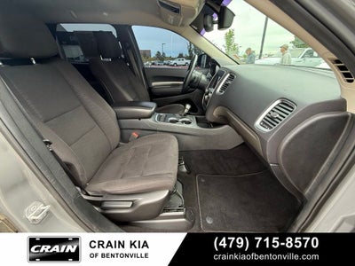 2019 Dodge Durango SXT - AWD / CLEAN CARFAX HISTORY