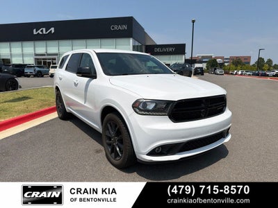 2017 Dodge Durango GT - AWD / THIRD ROW