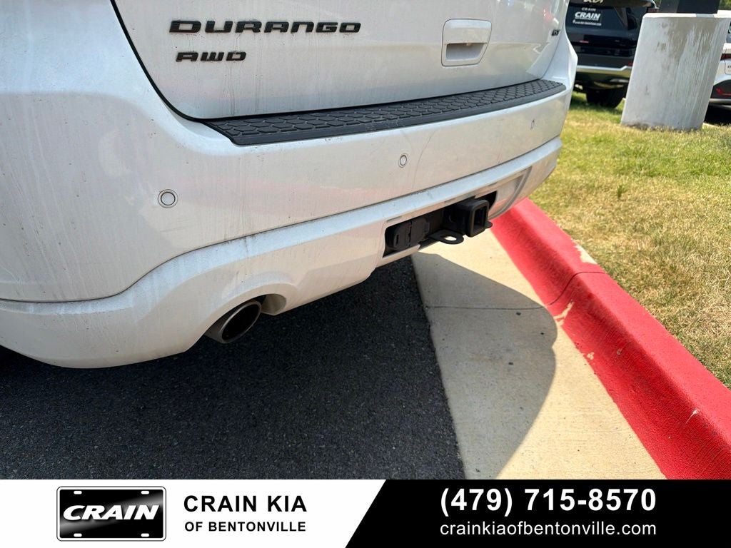2017 Dodge Durango GT - AWD / THIRD ROW