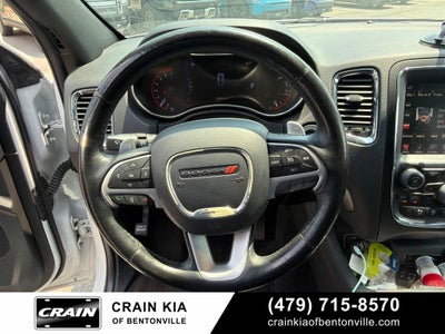 2017 Dodge Durango GT - AWD / THIRD ROW