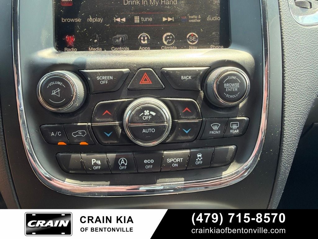 2017 Dodge Durango GT - AWD / THIRD ROW