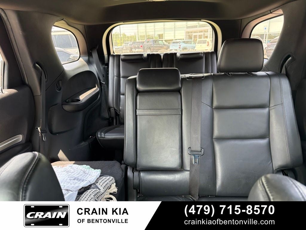 2017 Dodge Durango GT - AWD / THIRD ROW