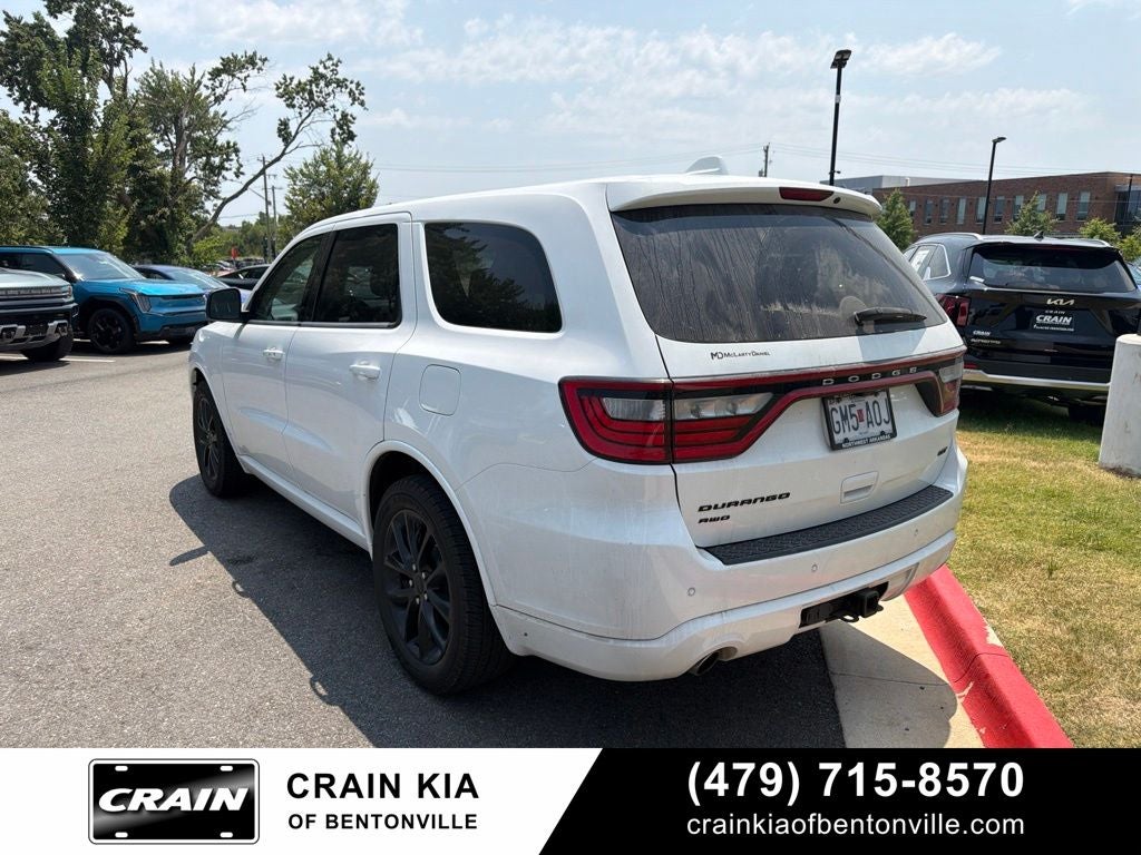 2017 Dodge Durango GT - AWD / THIRD ROW