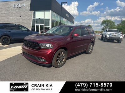 2017 Dodge Durango GT - AWD / SUNROOF / CARFAX ONE OWNER