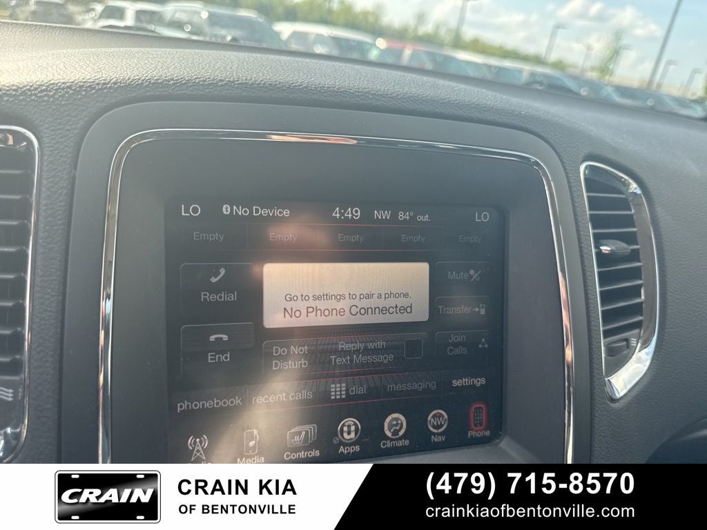 2017 Dodge Durango GT - AWD / SUNROOF / CARFAX ONE OWNER